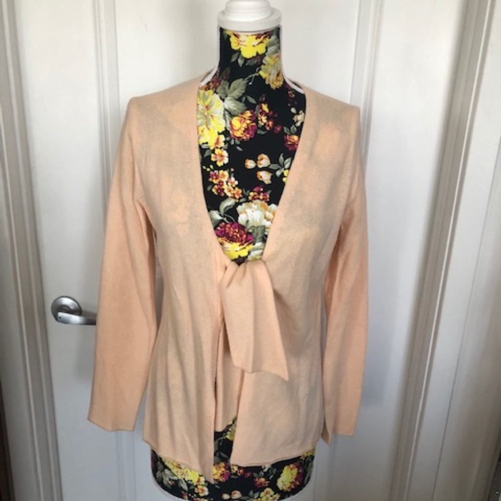 Cashmere and wool cardigan
